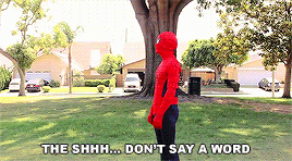 gaycomicgeek:  http://gaycomicgeek.com/spider-man-sexy-male-appreciation-post-just-in-general-nsfw/My first comic book crush was Peter Parker. He seemed to have his costume ripped in nearly every issue I ever read as a kid and that tingled something in