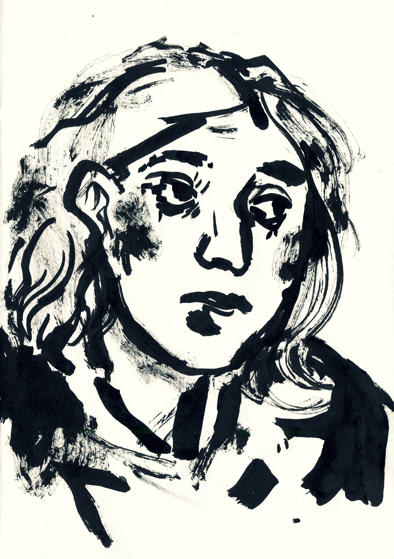 st-pam:Ink portraits2018