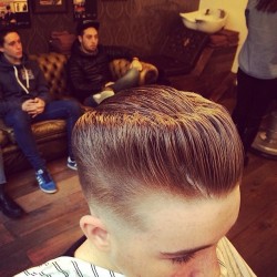 mrpomade:  Get to your #barber now. Some