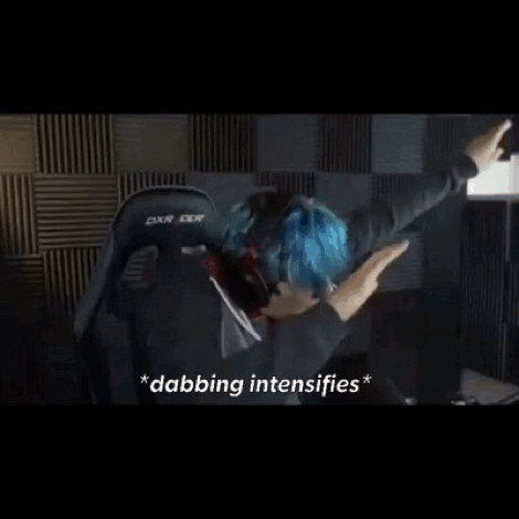 Amasa: "Dabbing Is Still Cool Right?"