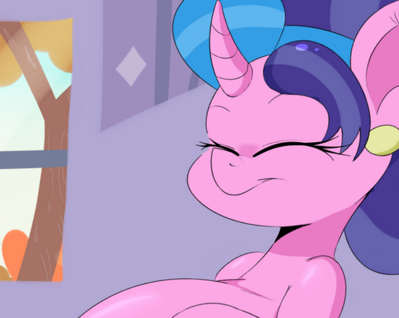 chubbyproductionsonline:  Purple-Yoshi is in it too, surprise! Teaser Time with Rarity’s