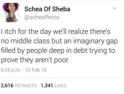 whyyoustabbedme: Everybody is in debt, be it car debt, house debt, phone debt anything and everything is on finance. Nobody owns anything.  