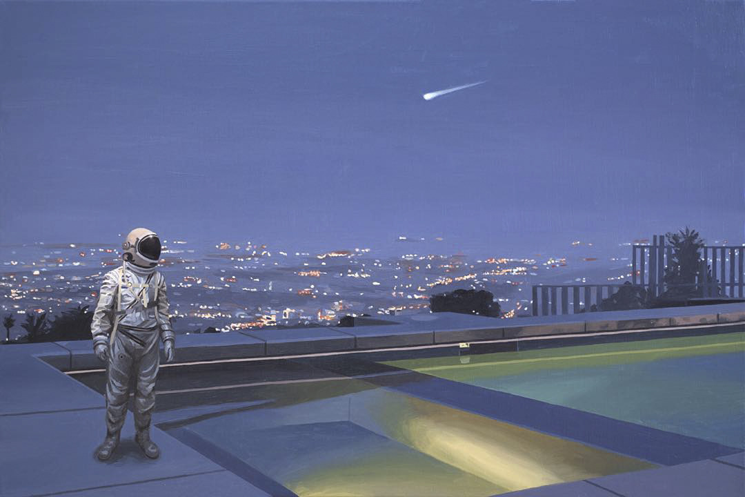 nevver:  Future Astronaut, Scott Listfield 