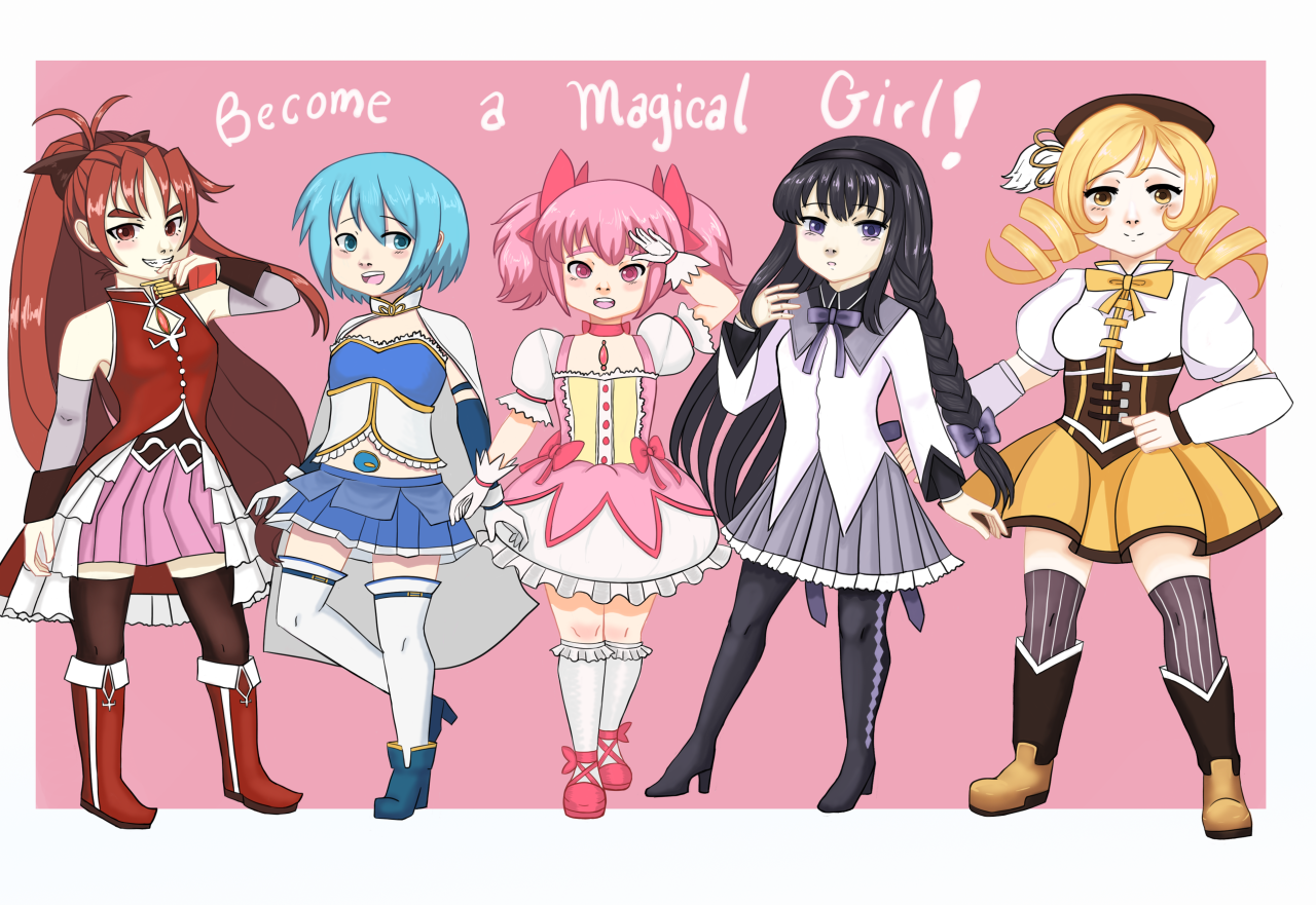 JAINITUOS ANIME REVIEWS – Magical Girl Site (Madoka's twin sister) – First  Impressions – Jainituos Presents