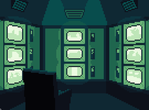87. Basement + Monitoraka The Pearl, the monitoring station from Lost
