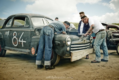 Pin Ups, Rat Rods and Hot Rodz porn pictures