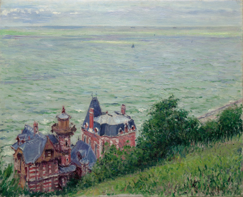 Villas at TrouvilleGustave Caillebotte (French; 1848–1894)1884Oil on canvasThe Cleveland Museum of A