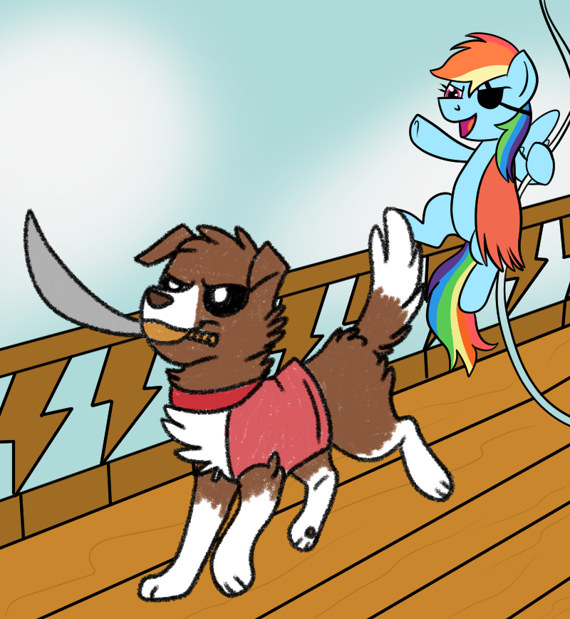 askwinonadog:@askpiratedash, @woonastuck / @egophiliac, @equestrian-post   | Patreon