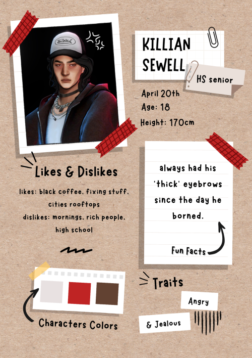 CHARACTER PROFILE: THE SEWELL FAMILY