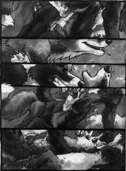 foxmilkshake:  Another great mini-comic by Blotch :3 