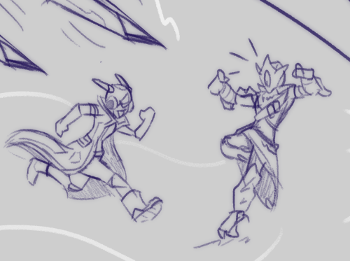 Other Older Doodles Of The Detectives Because I Cant Remember If Ive Shared Them Here Or Not-