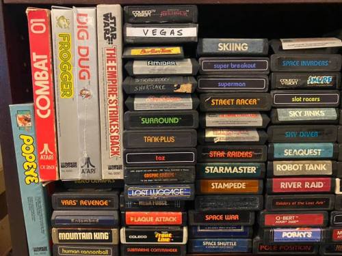 koney-scanlines:ATari 2600 CartRiDgES cOlLECtiOn