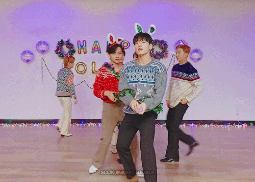 Happy Bangtan Holidays!