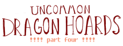 iguanamouth:  the fourth set of commissioned unusual dragon hoards ! looks like the breakfast and comic book hoarders might be cousins huh ? ?  (part 1) (part 2) (part 3)