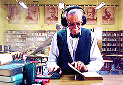 By far my most favorite cameo appearance of Stan Lee :D