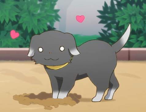 Today's anime dog of the day is: Pochi from Do It