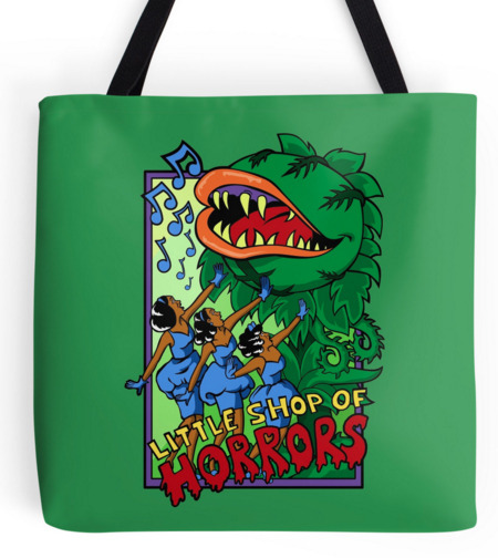 I’ve always wanted to make something for Little Shop of Horrors - one of my favourite movie an