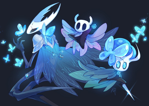 Happy 3yrs anniversary to hollow knight! have three(3) lifeblood vessels!