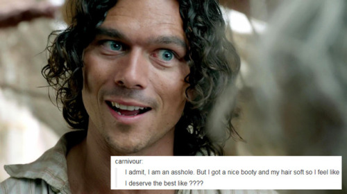 spill-the-stars:Black Sails + text postsPart X