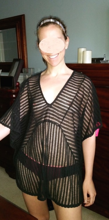 i got a new swimsuit cover-up…  what do you think?