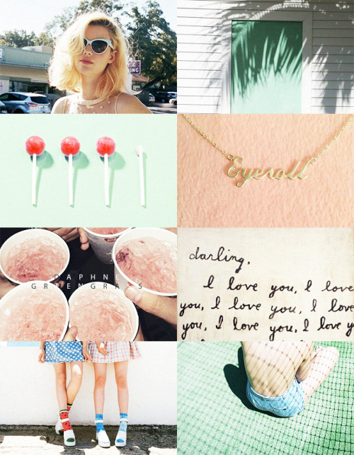 arxturusblack: the millennials // daphne greengrass (revamped series) so there’s this gir