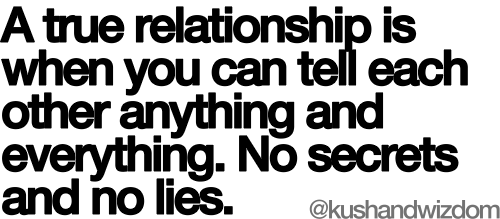 gentledom:  It takes time to build up the trust necessary for that but you should not settle for anything less. 