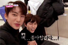 chanmandr:gongchan: do i sandeul, hate gongchan?