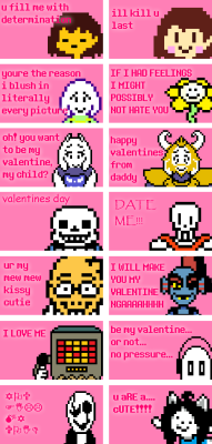 slow-poked:  I MADE VALENTINES most of them