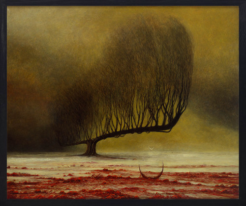 Credits: Zdzisław Beksiński