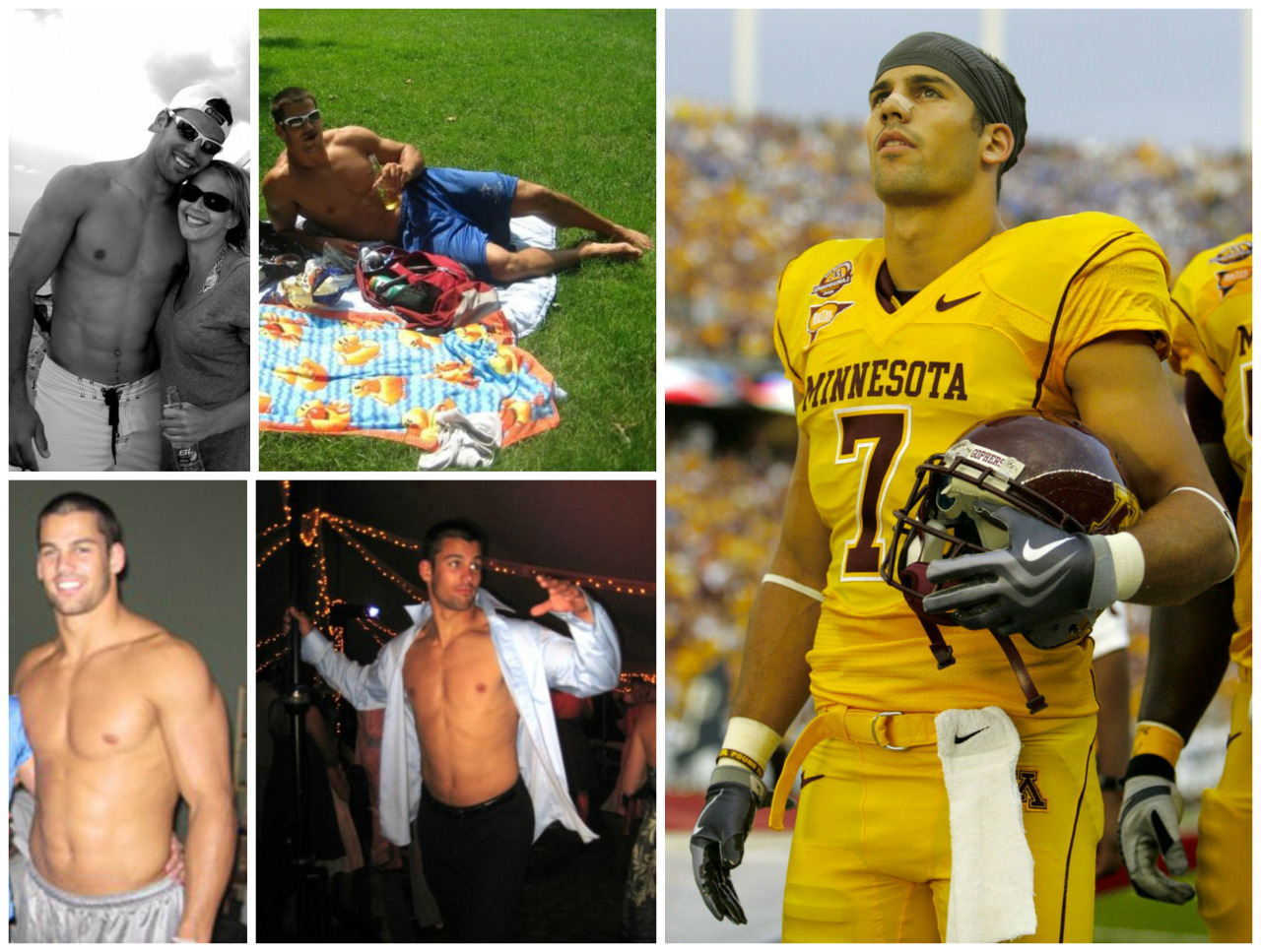 Eric Decker @ Minnesota collage