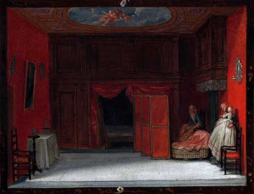 Doll’s House of Petronella Oortman, c.1710. by Jacob Appel (1680–1751) 