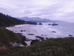 leaberphotos:  I was coloring thoughts for the sake of finding truthCannon Beach, Oregoninstagram