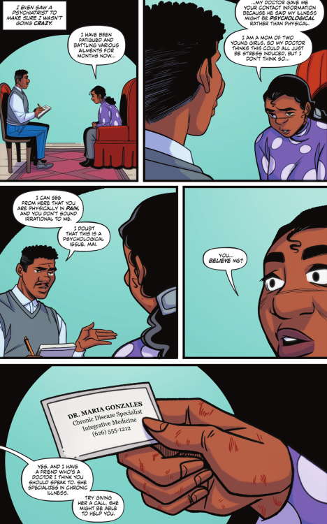 mrpayne80: hb-pickle:why-i-love-comics:Represent! #4 - “Believe You” (2021)written by Na