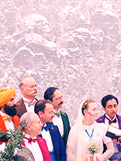 colinfirth:costume design: The Grand Budapest Hotel by Milena Canonero“One has to immerse oneself in