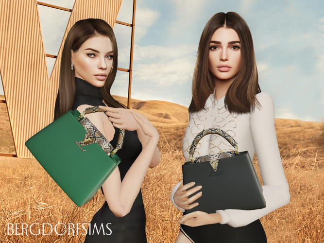 Sierra The Simmer's CC Finds — bergdorfsims: Louis Vuitton Boxes