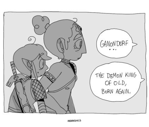 insertdisc5:i started thinking about a zelda game where link and ganondorf are childhood friends and