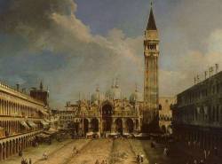 St. Mark Square, Venice, Italy - Giovanni Antonio Canal &Amp;Ldquo;Canaletto&Amp;Rdquo;