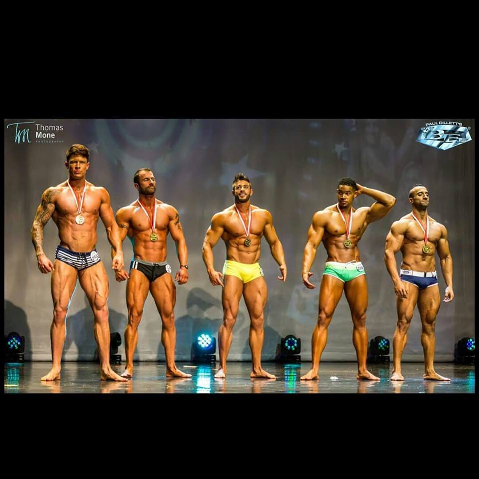 Dragos Syko WBFF Model