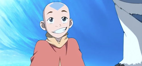 makethegreatestchange:  that crooked smile must be an Avatar thing 