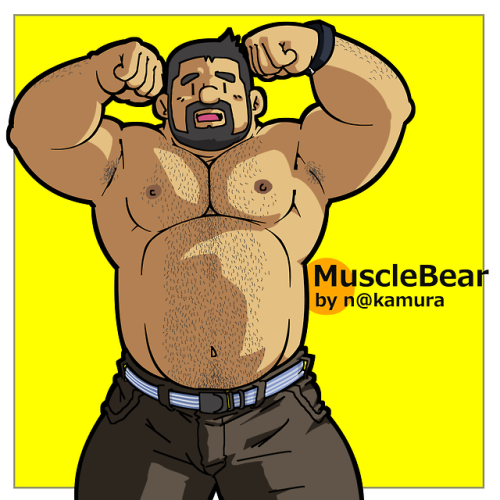 Muscle Bearby n@kamura