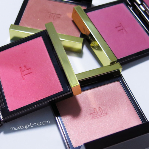 makeupbox:  My Tom Ford Blushes — There adult photos