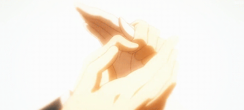 natsv:“I’m the one who didn’t want to let go of your hand. I’m the one who wanted to protect you. I’
