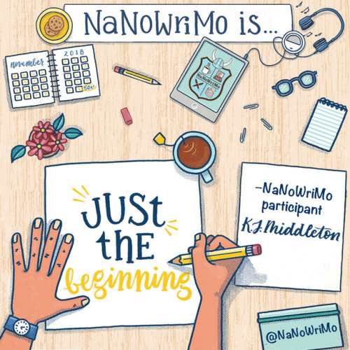 The Geekiary Takes On NaNoWriMo – Join Us! – The Geekiary