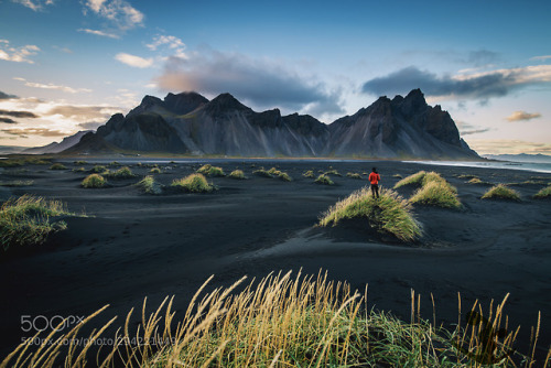 The Vestrahorn by rajiv1931