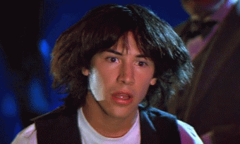 Keanu Reeves Turns 50 Today! Say it with us now: WOAH!