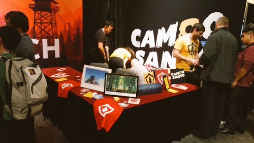 Campo Santo & Firewatch at the Playstation Experience 2015!We spent an incredible weekend with t