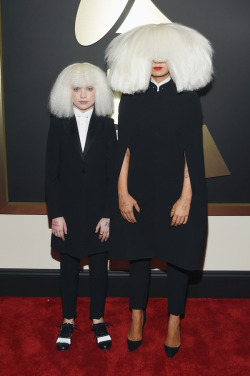 braianns-deactivated20230212: Maddie Ziegler &amp; Sia | Grammy Awards 2015