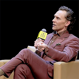 Tom Hiddleston At The 2024 Miami Film Festival