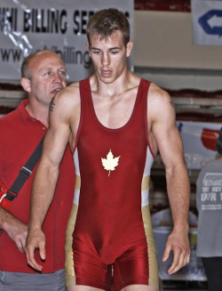 wrestlersandsinglets:  Follow me for Hot Wrestlers in Sexy Singlets =)