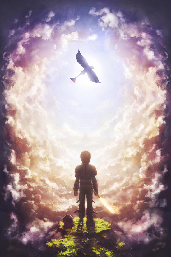 bestof-society6:    ART PRINTS BY WESTLING    Frozen   How to train your dragon 